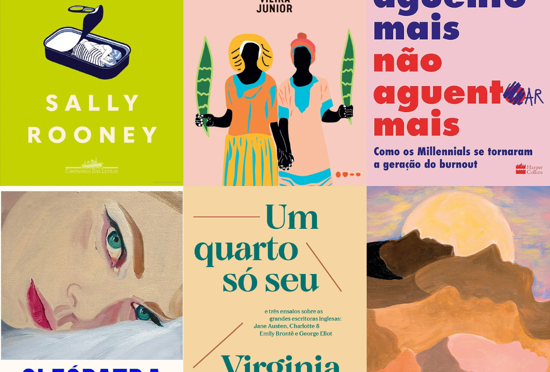 6 livros da minha wishlist literária para o final de 2024