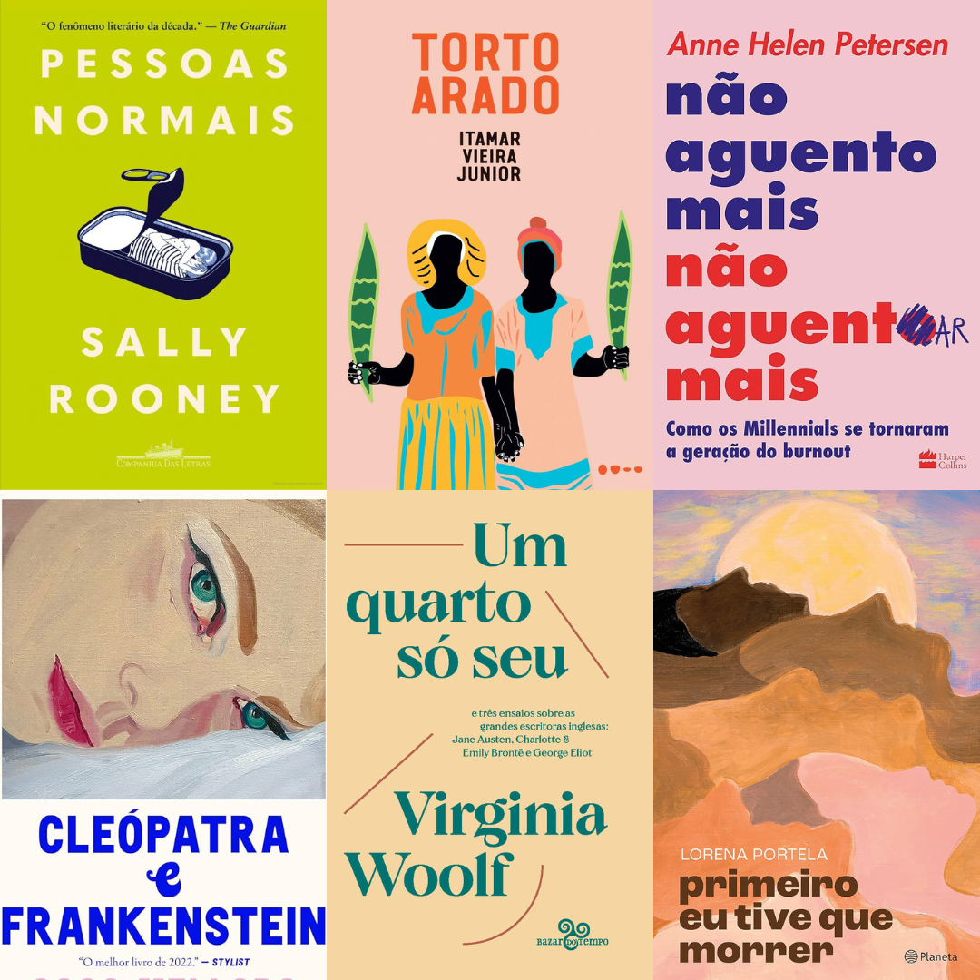 6 livros da minha wishlist literária para o final de 2024
