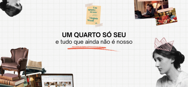 Um quarto só seu, e tudo o que ainda não é nosso