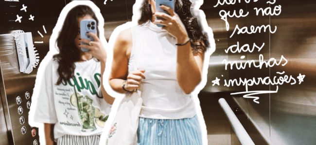 As tendências (e não-tendências) que têm me inspirado ultimamente